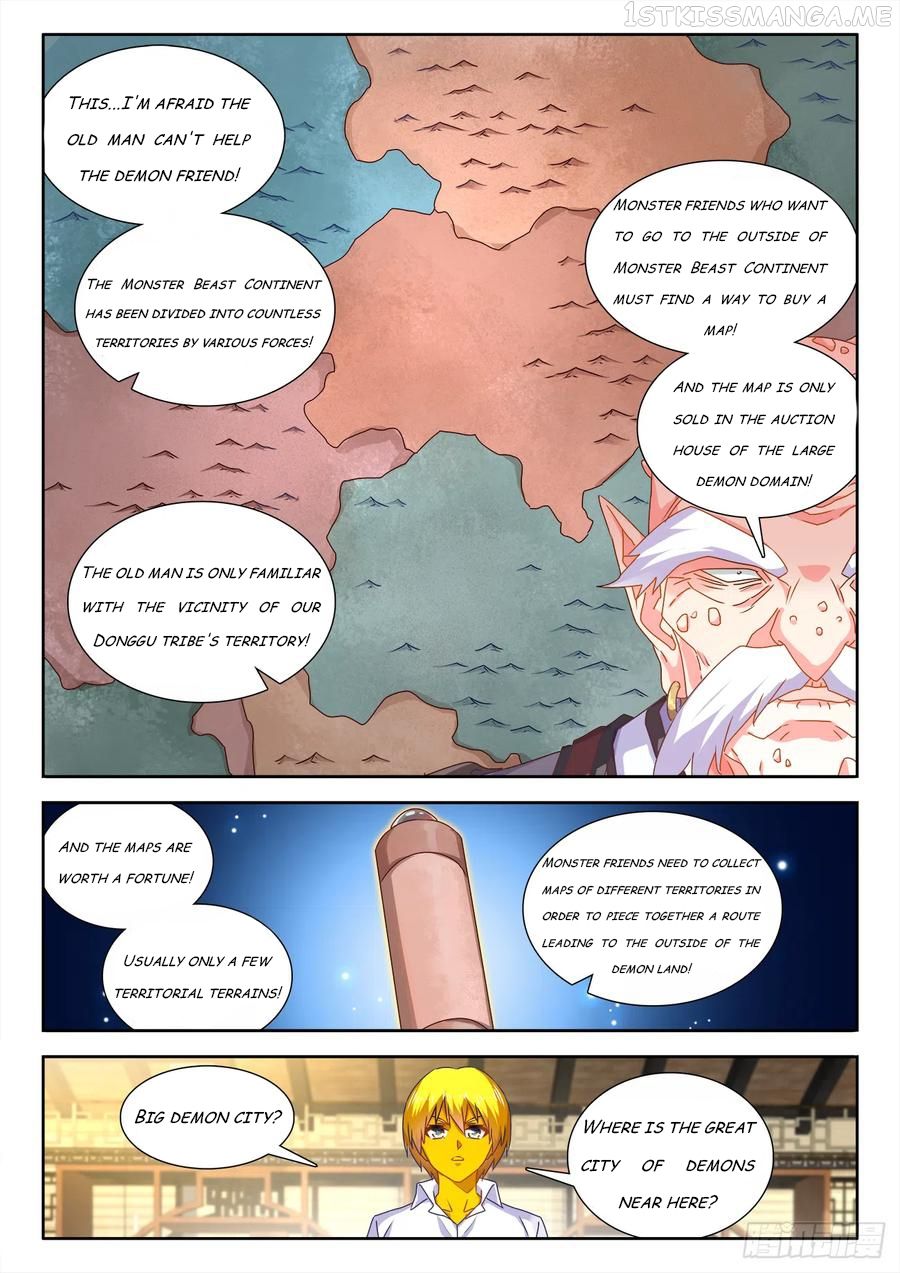My Cultivator Girlfriend Chapter 614 4